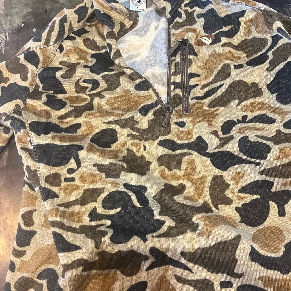 Mack’s Prarie Wings fleece pullover medium